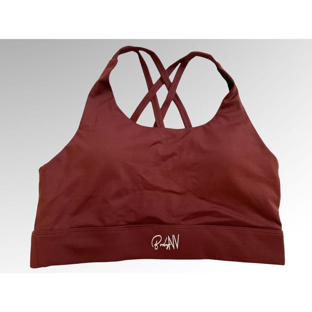 Body NV Sports‎ Bra, NWOT, Medium/Firm Support, criss cross back, XL